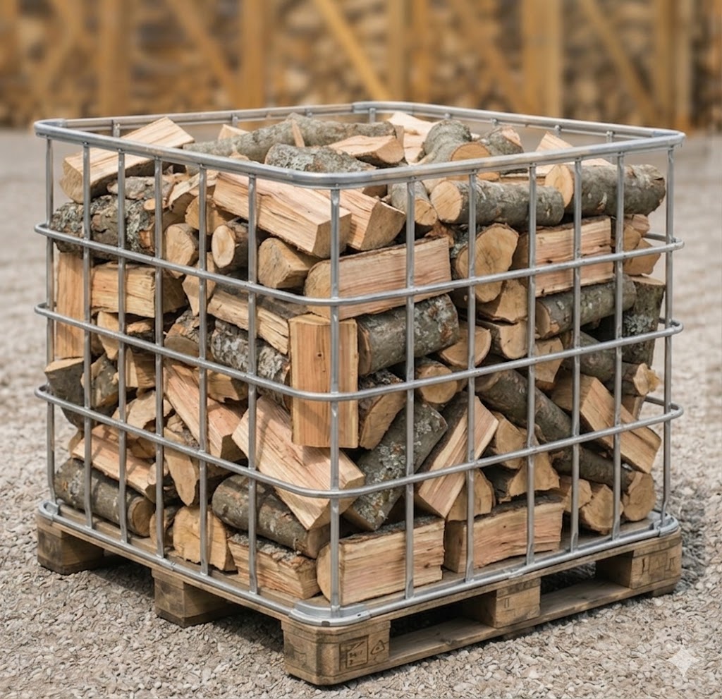 Buchenholz Schüttraummeter